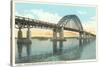 Talcony-Palmyra Bridge, Philadelphia, Pennsylvania-null-Stretched Canvas
