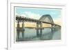 Talcony-Palmyra Bridge, Philadelphia, Pennsylvania-null-Framed Premium Giclee Print