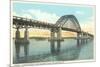 Talcony-Palmyra Bridge, Philadelphia, Pennsylvania-null-Mounted Premium Giclee Print