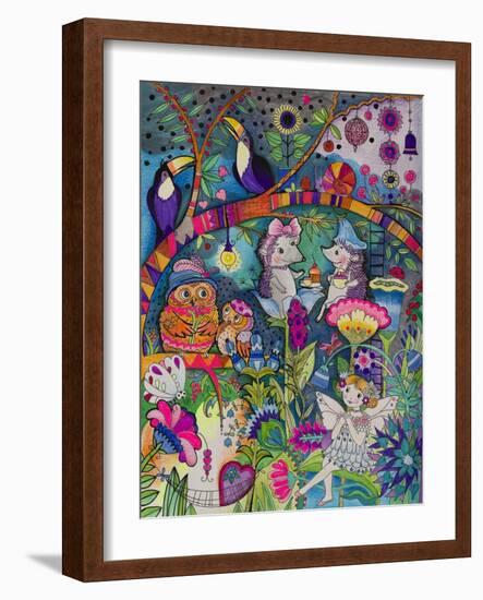 Tale II-Oxana Zaika-Framed Giclee Print