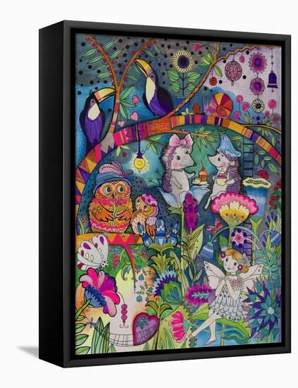 Tale II-Oxana Zaika-Framed Stretched Canvas