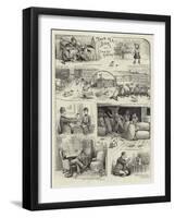 Tale of a Dog-null-Framed Giclee Print