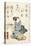 Tale of Genji, Country Style, Volume 21, Book 2, 1836-Utagawa Kunisada-Stretched Canvas