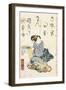 Tale of Genji, Country Style, Volume 21, Book 2, 1836-Utagawa Kunisada-Framed Giclee Print