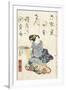 Tale of Genji, Country Style, Volume 21, Book 2, 1836-Utagawa Kunisada-Framed Giclee Print