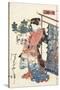 Tale of Genji, Country Style, Volume 21, Book A, 1836-Utagawa Kunisada-Stretched Canvas