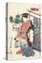 Tale of Genji, Country Style, Volume 21, Book A, 1836-Utagawa Kunisada-Stretched Canvas