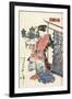 Tale of Genji, Country Style, Volume 21, Book A, 1836-Utagawa Kunisada-Framed Giclee Print