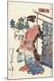 Tale of Genji, Country Style, Volume 21, Book A, 1836-Utagawa Kunisada-Mounted Giclee Print