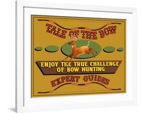 Tale of the Bow-Mark Frost-Framed Giclee Print