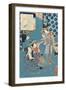 Tale of the Courtesan Kokonoe-Utagawa Toyokuni-Framed Giclee Print