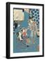 Tale of the Courtesan Kokonoe-Utagawa Toyokuni-Framed Giclee Print