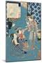 Tale of the Courtesan Kokonoe-Utagawa Toyokuni-Mounted Giclee Print