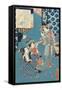 Tale of the Courtesan Kokonoe-Utagawa Toyokuni-Framed Stretched Canvas