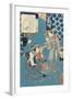 Tale of the Courtesan Kokonoe-Utagawa Toyokuni-Framed Giclee Print