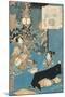 Tale of the Courtesan Komurasaki-Utagawa Toyokuni-Mounted Giclee Print