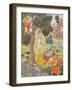 Tale of the Cunning Siddhikari, c.1590-Mughal School-Framed Giclee Print