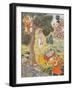 Tale of the Cunning Siddhikari, c.1590-Mughal School-Framed Giclee Print