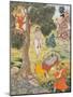 Tale of the Cunning Siddhikari, c.1590-Mughal School-Mounted Giclee Print