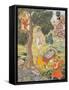 Tale of the Cunning Siddhikari, c.1590-Mughal School-Framed Stretched Canvas