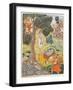 Tale of the Cunning Siddhikari-null-Framed Art Print