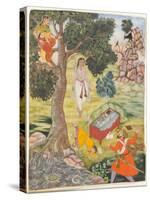 Tale of the Cunning Siddhikari-null-Stretched Canvas