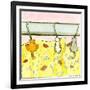 Tale of Two Kitties-Tara Friel-Framed Art Print