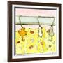 Tale of Two Kitties-Tara Friel-Framed Art Print