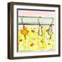 Tale of Two Kitties-Tara Friel-Framed Art Print