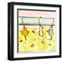 Tale of Two Kitties-Tara Friel-Framed Art Print