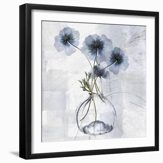 Tale of Two Vases II-Sasha-Framed Giclee Print