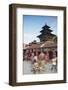 Taleju Temple, Durbar Square, UNESCO World Heritage Site, Kathmandu, Nepal, Asia-Ian Trower-Framed Photographic Print