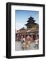 Taleju Temple, Durbar Square, UNESCO World Heritage Site, Kathmandu, Nepal, Asia-Ian Trower-Framed Photographic Print