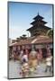 Taleju Temple, Durbar Square, UNESCO World Heritage Site, Kathmandu, Nepal, Asia-Ian Trower-Mounted Photographic Print