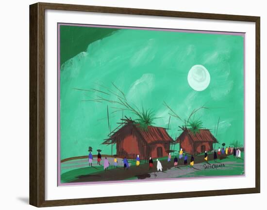 Tales by Moonlight, 2008-Oglafa Ebitari Perrin-Framed Giclee Print