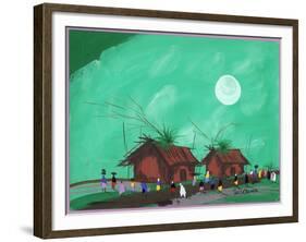 Tales by Moonlight, 2008-Oglafa Ebitari Perrin-Framed Giclee Print