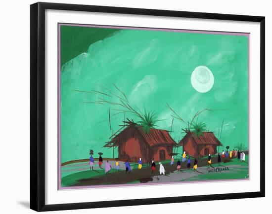 Tales by Moonlight, 2008-Oglafa Ebitari Perrin-Framed Giclee Print