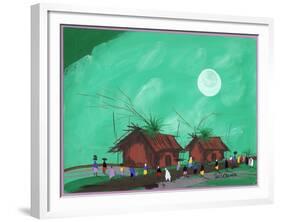 Tales by Moonlight, 2008-Oglafa Ebitari Perrin-Framed Giclee Print