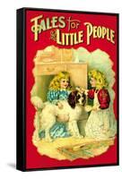 Tales for Little People-null-Framed Stretched Canvas