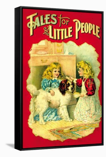 Tales for Little People-null-Framed Stretched Canvas