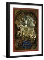 Tales from 1001 Nights-Franz Simm-Framed Giclee Print