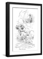 'Tales from Maria Edgeworth'-Hugh Thomson-Framed Giclee Print