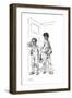 'Tales from Maria Edgeworth'-Hugh Thomson-Framed Giclee Print