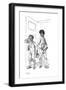 'Tales from Maria Edgeworth'-Hugh Thomson-Framed Giclee Print