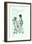 'Tales from Maria Edgeworth'-Hugh Thomson-Framed Giclee Print