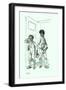 'Tales from Maria Edgeworth'-Hugh Thomson-Framed Giclee Print