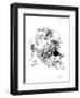 'Tales from Maria Edgeworth'-Hugh Thomson-Framed Giclee Print