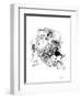 'Tales from Maria Edgeworth'-Hugh Thomson-Framed Giclee Print