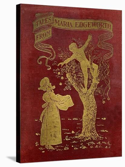 'Tales from Maria Edgeworth'-Hugh Thomson-Stretched Canvas