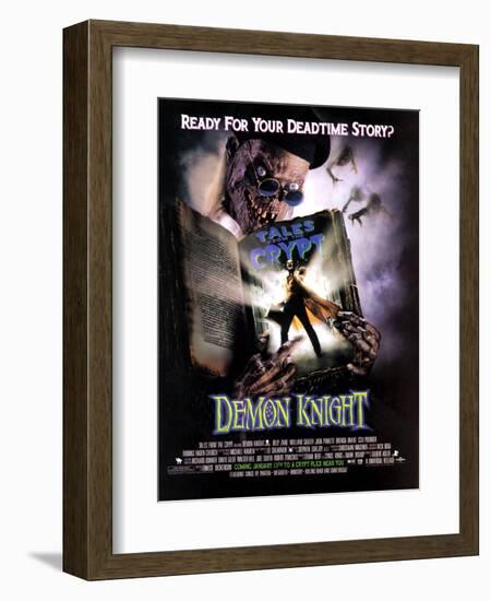 Tales From the Crypt Presents: Demon Knight, The Cryptkeeper, 1995-null-Framed Art Print